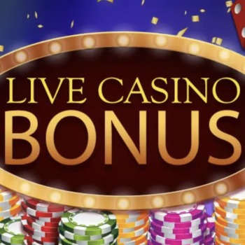 Powitalny bonus Live Casino 3 000 € z cash backiem 5%