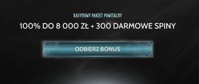 Powitalny pakiet bonusowy na start w Godz Casino