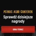 Poznaj swoją nagrodę z promocją psikus albo cukierek