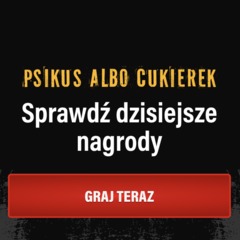 Poznaj swoją nagrodę z promocją psikus albo cukierek Poznaj swoją nagrodę z promocją psikus albo cukierek