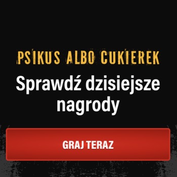 Poznaj swoją nagrodę z promocją psikus albo cukierek