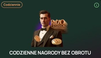 Pozostań aktywny i odbieraj nagrody bez wymagań obrotu!