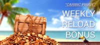 reload bonus co tydzień w kasynie online Caribic Casino