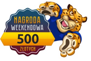 Reload bonus w każdy weekend w ZigZag777 kasyno online