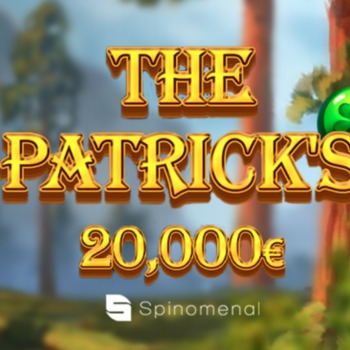 Rywalizuj w turnieju The Patrick z pulą 20 000€ w Slottica