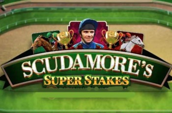 Scudamore's Super Stakes z free spinami w Betsson