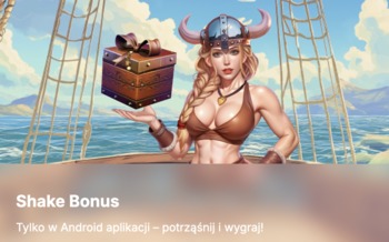 Shake Bonus w kasynie
