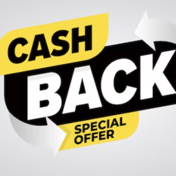Skorzystaj z cotygodniowego cash back 15 % do 13 500zł