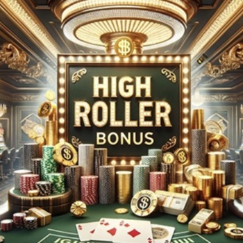 Skorzystaj z oferty highroller i odbierz bonus do 2 500 zł