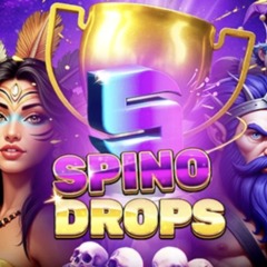 SpinoDrops  losowe nagrody podczas gry w Bison Casino