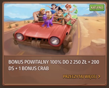 StoneVegas i prezenty na start