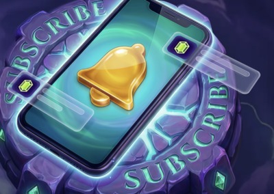 Subskrypcja nagrodzona free spinami z SlotsGem Subskrypcja nagrodzona free spinami z SlotsGem