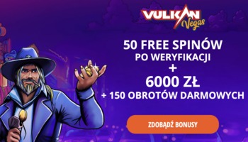 Świetna oferta na start w Vulkan Vegas