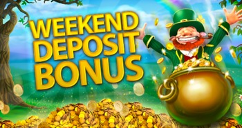 Szaleństwo weekendowe bonus 50% i 50 free spinów w Cadoola casino