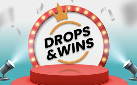 Szansa na zdobycie atrakcyjnych nagród z drops & win w Fireball Szansa na zdobycie atrakcyjnych nagród z drops & win w Fireball