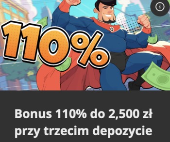 Trzeci bonus na start w Bruce Bet