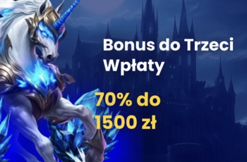 Trzeci z bonusów na start w e-kasynie SlotsGem