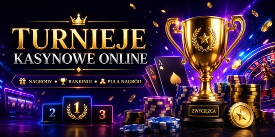 turnieje kasynowe online z nagrodami