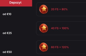 Tygodniowy bonus na luty