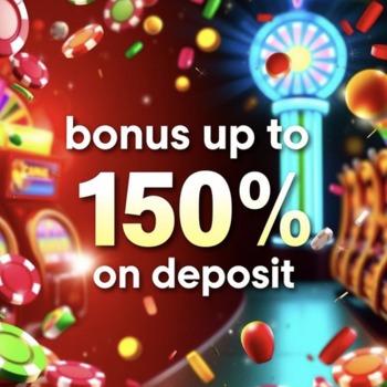 Uzyskaj bonus do 150% do 4 000 ty złotych zł IceCasino