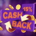 W każdy poniedziałek skorzystaj z bonusa 15% cashback!