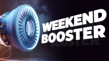 Weekend Booster: bonus 500 €