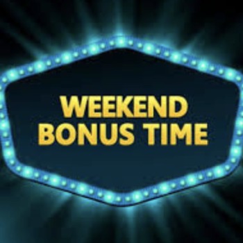 Weekendowy bonus od depozytu do 3 150 zł z 50 DS