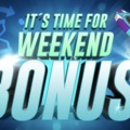 Weekendowy bonus od wpłaty krypto 75DS z 750 USDT