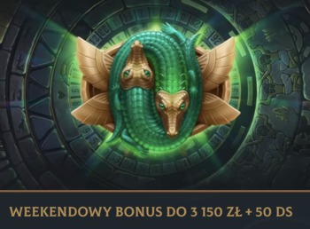 Weekendowy bonus w kasynie Talismania