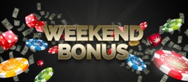 Weekendowy Reload bonus w kasynie Yoyo