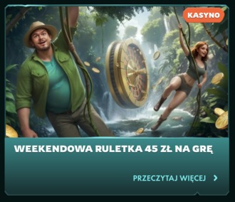 Weekendy z ruletką w Playio