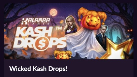 Wicked Wins Halloween promocja w Fireball Casino