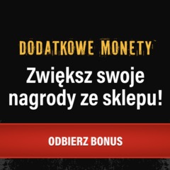 Większe nagrody ze sklepu z dodatkowymi monetami Większe nagrody ze sklepu z dodatkowymi monetami
