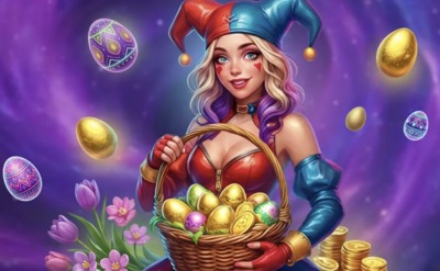 Wielkanocne nagrody bonusowe od Slotoro
