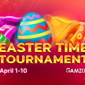 Wielkanocny turniej Gamzix z 30 000€ w GGbet