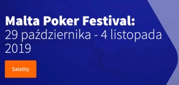 Wielki Turniej Malta Poker Festival z bonusami w kasynie