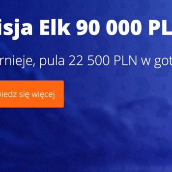 Wygraj 22 500 PLN  w misja Elk w Betsson