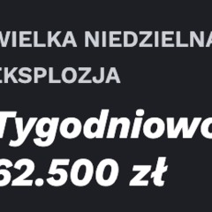 Wygraj część z niezielnej eksplozji z pulą 62.500zł