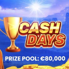 Wygraj część z puli 80 000€ z turniejem CashDays w Lilibet