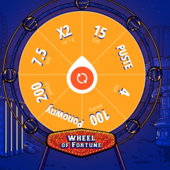 Wykręć extra nagrody w Wheel of Fortune VulkanVegas