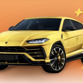 Wyścig o Urus. Zbieraj monety i wygraj Lamborgini