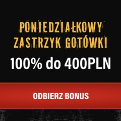Zacznij poniedziałek z bonusem do 400 zł z Jokery Casino Zacznij poniedziałek z bonusem do 400 zł z Jokery Casino