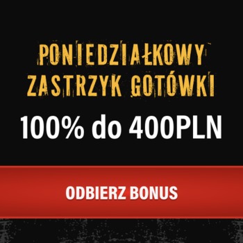 Zacznij poniedziałek  z bonusem do 400 zł z Jokery Casino Zacznij poniedziałek  z bonusem do 400 zł z Jokery Casino
