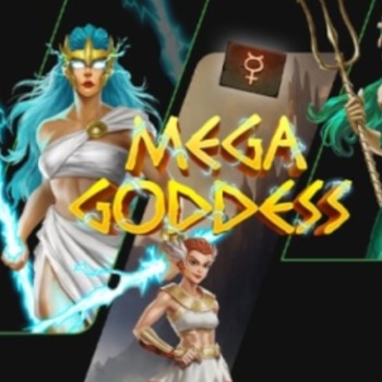Zagraj w Mega Goddess i zgarnij wysokie wygrane z Unibet