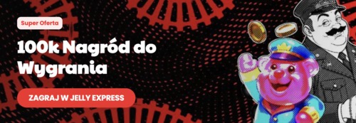 Zawalcz o 10 000 zł z turniejem Jelly express w Januszcasino