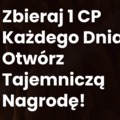 Zbieraj 1CP dziennie i odbierz tajemniczą nagrodę