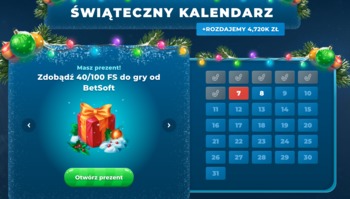 ZetCasino i kalendarz 艣wi膮teczny ZetCasino i kalendarz 艣wi膮teczny