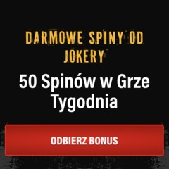 Zgarnij 50 darmowych obrotów w slocie tygodnia z Jokery Zgarnij 50 darmowych obrotów w slocie tygodnia z Jokery
