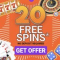 Zgarnij Bonus bez depozytu 20 spinow w HotSlots