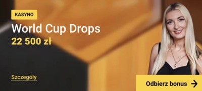 Zgarnij część z puli 22 500 zł z world cup drops w ZetCasino Zgarnij część z puli 22 500 zł z world cup drops w ZetCasino